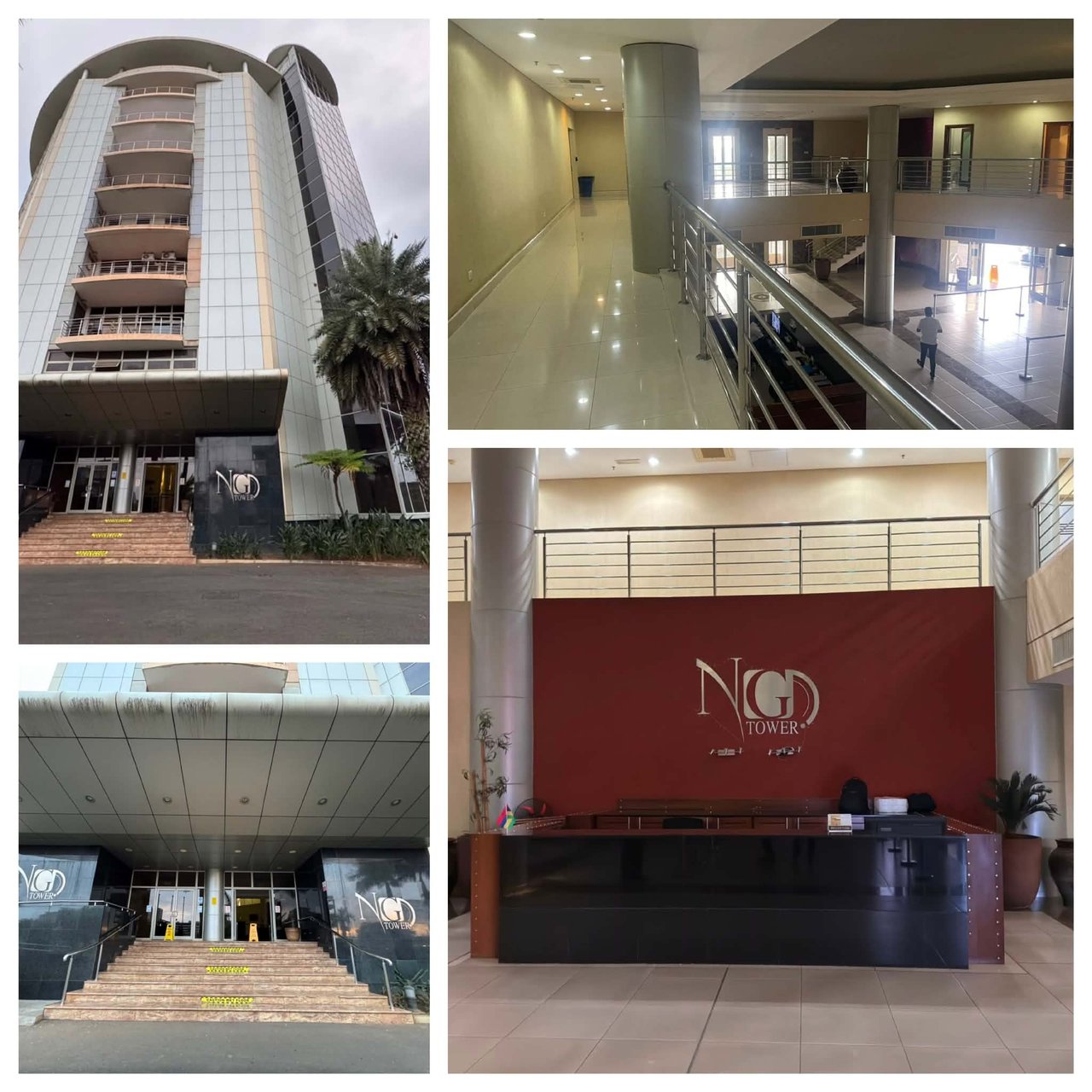 NG Tower – Exterior and Interior